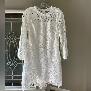BNWT Paul Simon designer lace dress